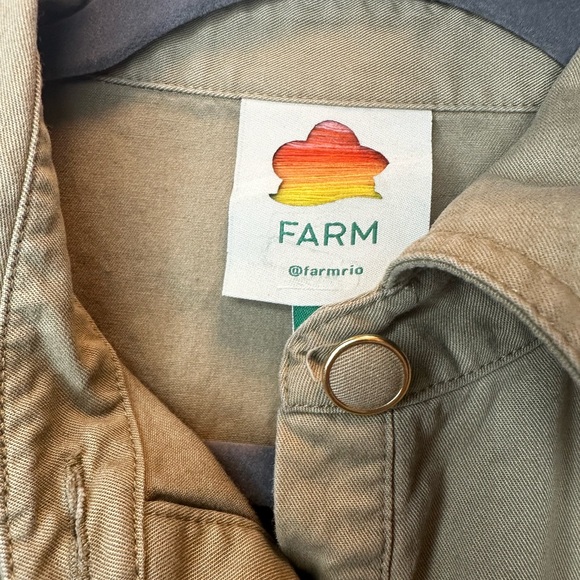 FARM Rio Tan Jumpsuit - Picture 5 of 12